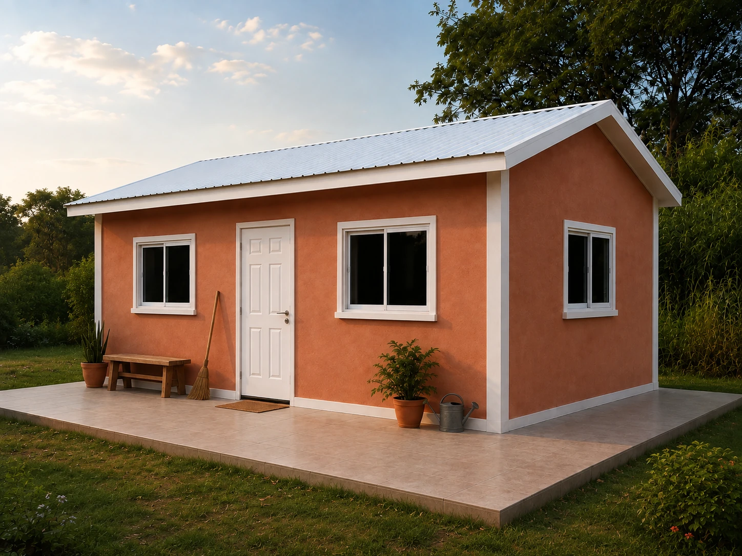 Buena Vida Hausmodell in Paraguay